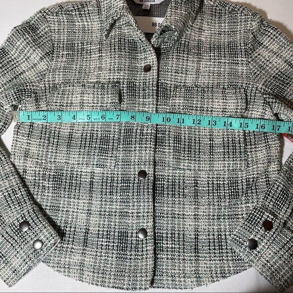 BB Dakota misty jade tweed jacket - Picture 8 of 11